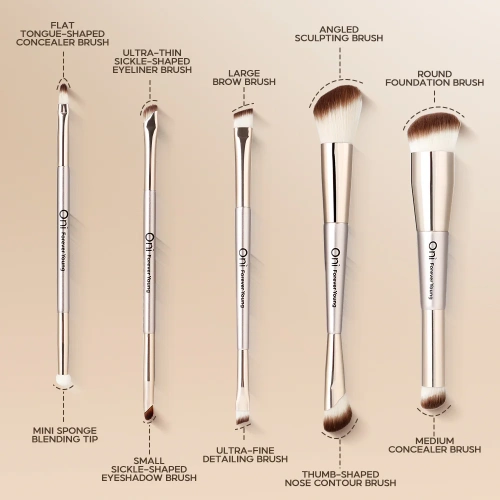 Oni Dual-Ended Detail Concealer Brush фото 3