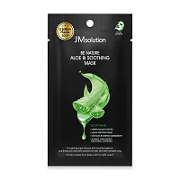 JM Solution Be Nature Teatree & Calming Mask 24ml