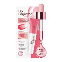 Mentholatum Lip Perfector Serum Lip Gel Vita Quad 8 G.