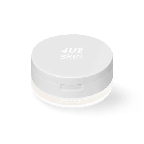 4U2 Skin Sebum Control Translucent Loose Powder 10g