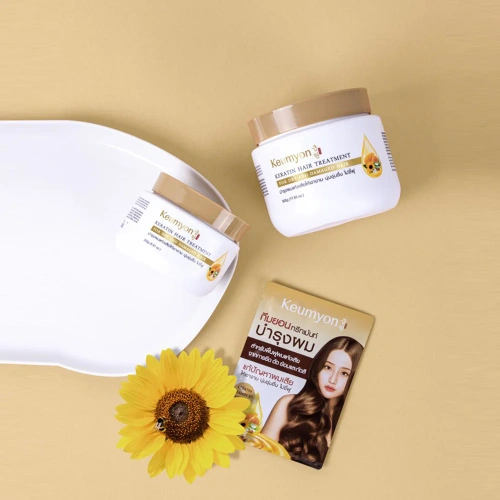 Keumyon Keratin Hair Treatment 500g фото 4