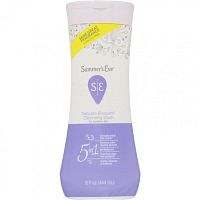 Summer's Eve, Очищающее средство 5 in 1, Delicate Blossom, 444 мл