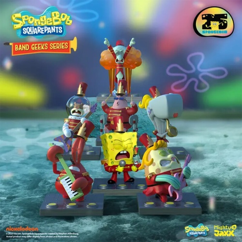 MTJ x SpongeBob Square Pants фото 2