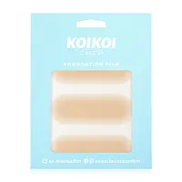 KOIKOI Foundation Film - Tattoo Size S [2.6cm x 7cm] 3pcs
