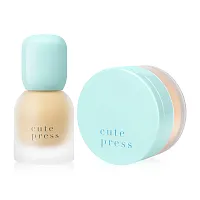 Cute Press Hybrid Weightless Blurring Loose Powder 10g