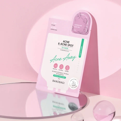 BANOBAGI Dx Mask Hya Aquaplex 25ml + 5ml [2pcs] фото 3