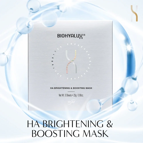 Biohyalux HA Brightening & Boosting Mask 25g фото 2