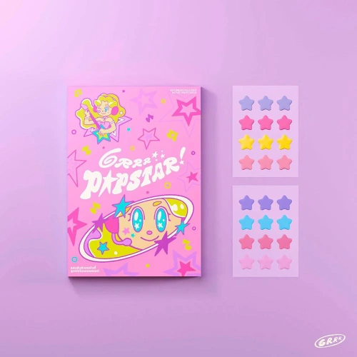 grrrbeauty Hydrocolloid Acne Patches 24 Dots фото 3