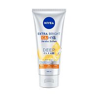 Nivea Extra Bright C  HYA Vitamin Foam 100 Ml.