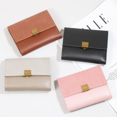 Konvy Ladies Simple Folding Wallet фото 2
