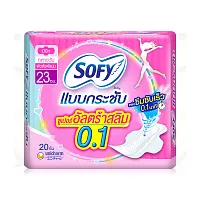 Sofy ผ้าอนามัย Body Fit Ultra Slim 0.1 Wing [25cm x 18pcs]