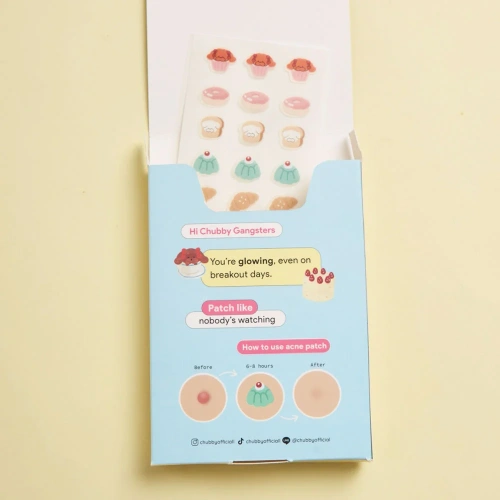 Chubby Goodbye Acne Patch 15 Dots фото 4