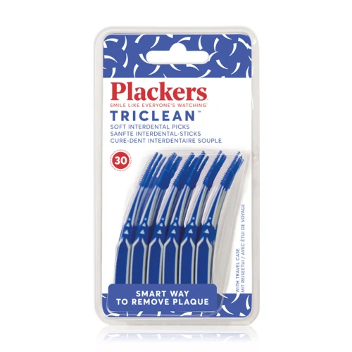 Plackers TriClean [30 Counts]