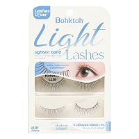 Bohktoh Light Lashes 2pcs. LL01