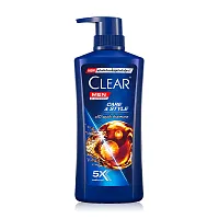 Clear Men Anti Dandruff Refreshing Itch Control Shampoo 390ml
