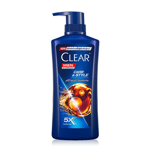 Clear Men Anti Dandruff Refreshing Itch Control Shampoo 390ml