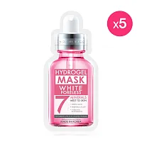 Rojukiss Perfect Poreless 5X Intensive Mask [25ml x 5pcs]