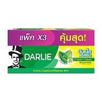 Darlie Toothpaste Double Action 150 G. Triple Pack