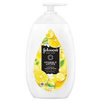 Johnson's Body Care Lotion Vitamin C Citrus  Cedar Wood 500 Ml.