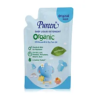 Pureen Organic Baby Liquid Detergent Refill 550ml