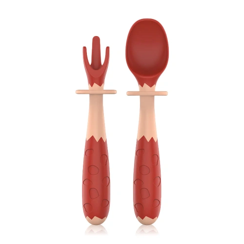 Hogokids Children Elbow Fork Spoon Set