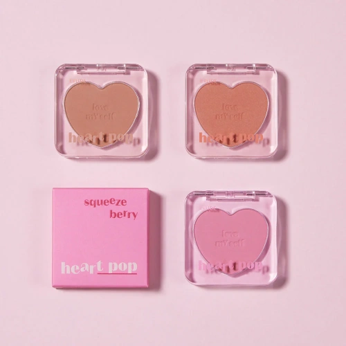 Etude Heart Pop Blusher 4g фото 2