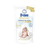 D-Nee Concentrated Fabric Softener Organic Chamomile 450 Ml. น้ำยาปรับผ้านุ่มเด็ก