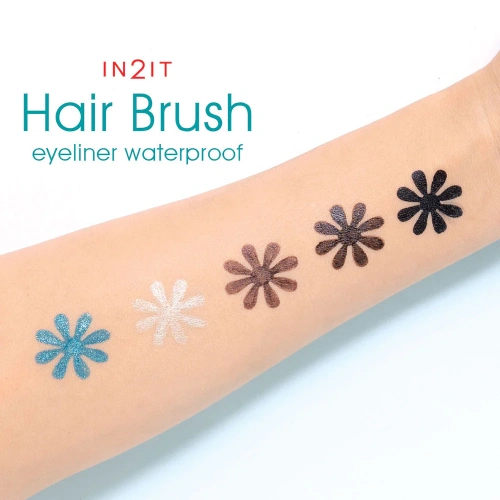 In2It Hair Brush Eyeliner Pen Waterproof 0.6g фото 3