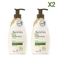 Aveeno Daily Moisturizing Lotion 354 ml. x2
