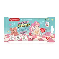 IRIS OHYAMA x Super Daddy Make Up Remover Cleansing Sheet 10 Sheets