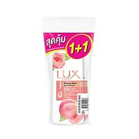 Lux Shower Cream Peachy Glow 450 Ml. Twin Pack