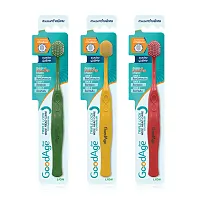 GoodAge Triple Lock Wide Head Care Toothbrush Random 1 Color