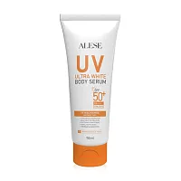 ALESE UV Ultra White Body Serum SPF50+ PA++++ 150ml