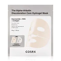 COSRX The Peptide Collagen Lifting Glow Hydrogel Mask 1 Sheet