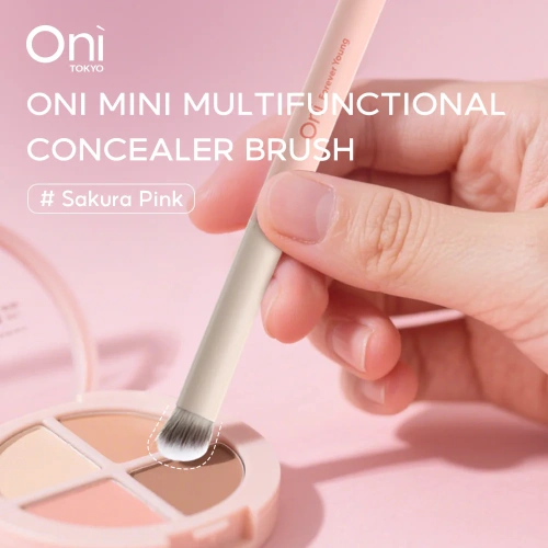 Oni Mini Multifunctional Concealer Brush фото 2