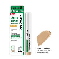Oxe'cure Acne Clear Concealer 6.5g. 2 Neutral