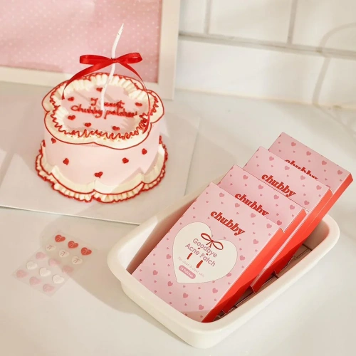 Chubby Goodbye Acne Patch 15 Dots фото 2 Chubby Goodbye Acne Patch 15 Dots фото 2