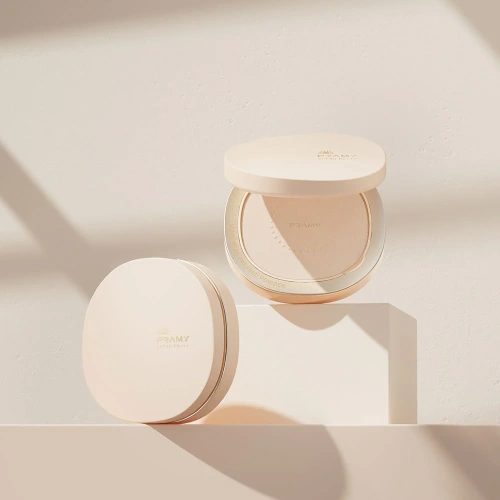 Pramy Sunscreen Pressed Powder SPF40 PA+++ 7g фото 3