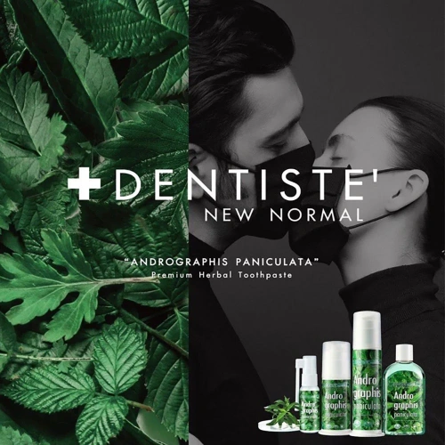 Dentiste Andrographis Paniculata Mouth Spray 3ml фото 2