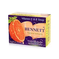 Bennett Natural Extracts Vitamin C&E Soap 130g
