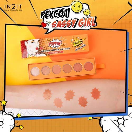 In2It Eye Poppin Eye Shadow [6 x 1g] фото 2