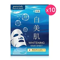 [แพ็ค 20 ชิ้น] HADABIREI Lifting Mask Sheet 25g