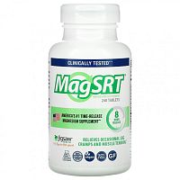 Jigsaw Health, MagSRT, магний с замедленным высвобождением, 240 таблеток Jigsaw Health, MagSRT, магний с замедленным высвобождением, 240 таблеток