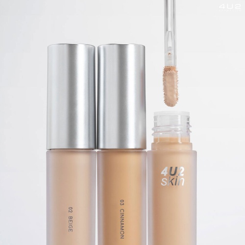 4U2 Skin Full Coverage Concealer 4.3g фото 5 4U2 Skin Full Coverage Concealer 4.3g фото 5