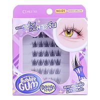Cosluxe Winky Eyes Bubble Gum Eyelashes Douyin Style 30pcs. 01 Mango Mellow