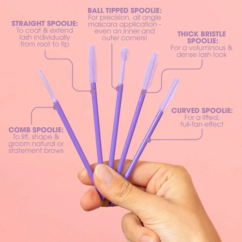 Manicare Brow & Lash Spoolie Set фото 3