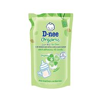 D-nee Baby Bottle  Nipple Cleanser for Newborn Refill 550 Ml.