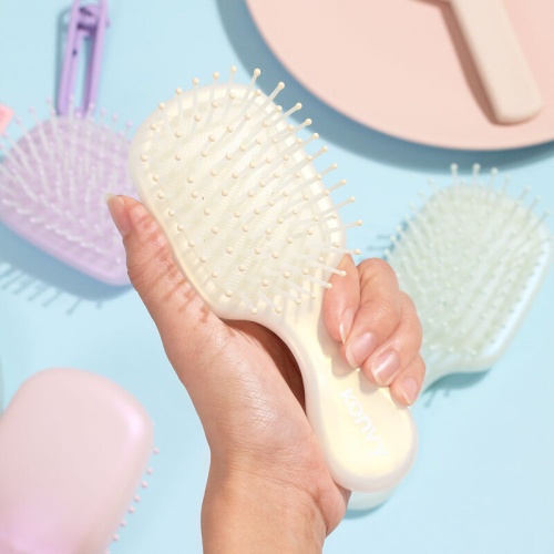Konvy Mini Air Cushion Hair Comb 1pc фото 3