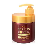 CRUSET Keratin Complex Hair Repair Treatment 500ml