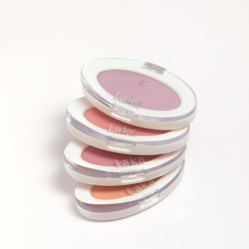 Laka Love Silk Blush 5.2g фото 4 Laka Love Silk Blush 5.2g фото 4
